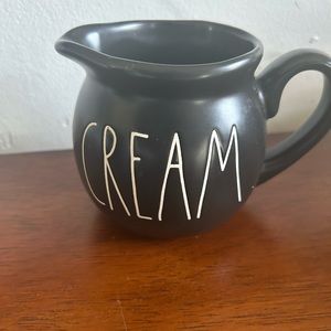 Rae Dunn Black cream holder